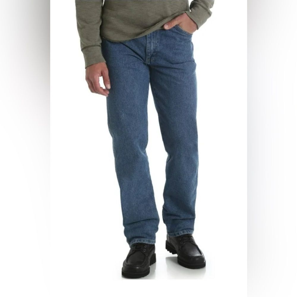 Rustler Blue Jeans 46x30